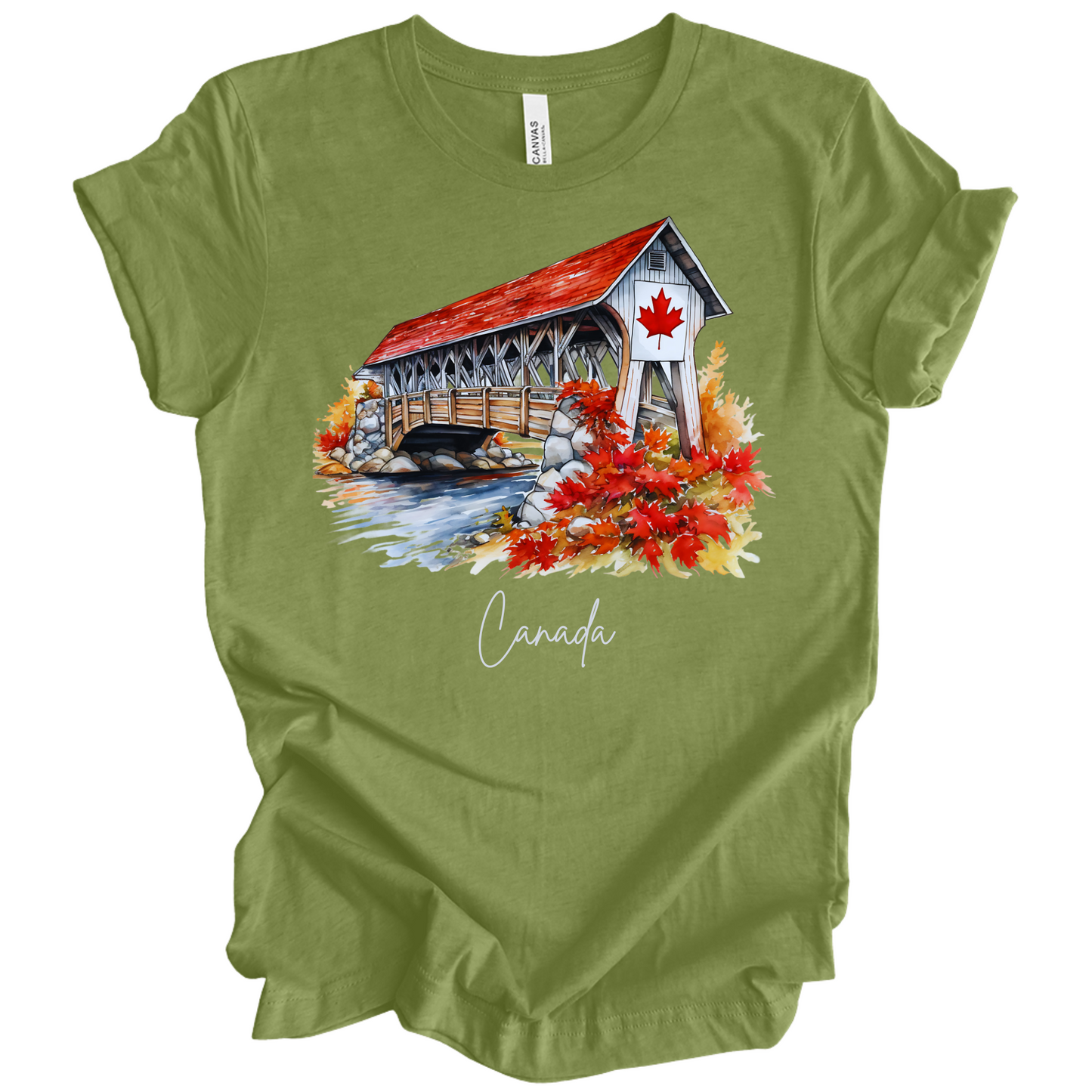 True North Explorer: Canada Adventure Unisex Tee