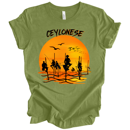 Ceylonese Dawn – Heritage Fishermen Tee