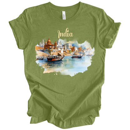 Sacred Waters: Ganga River India Tee