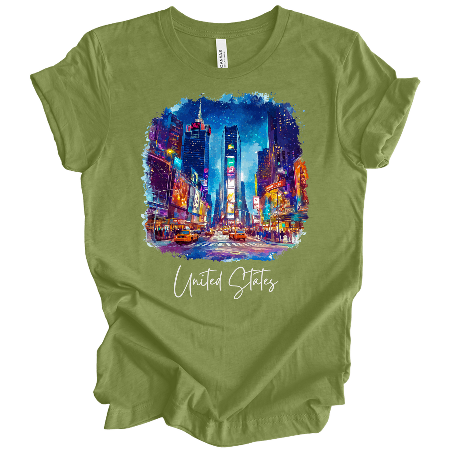 Times Square Explorer Tee