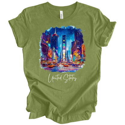Times Square Explorer Tee