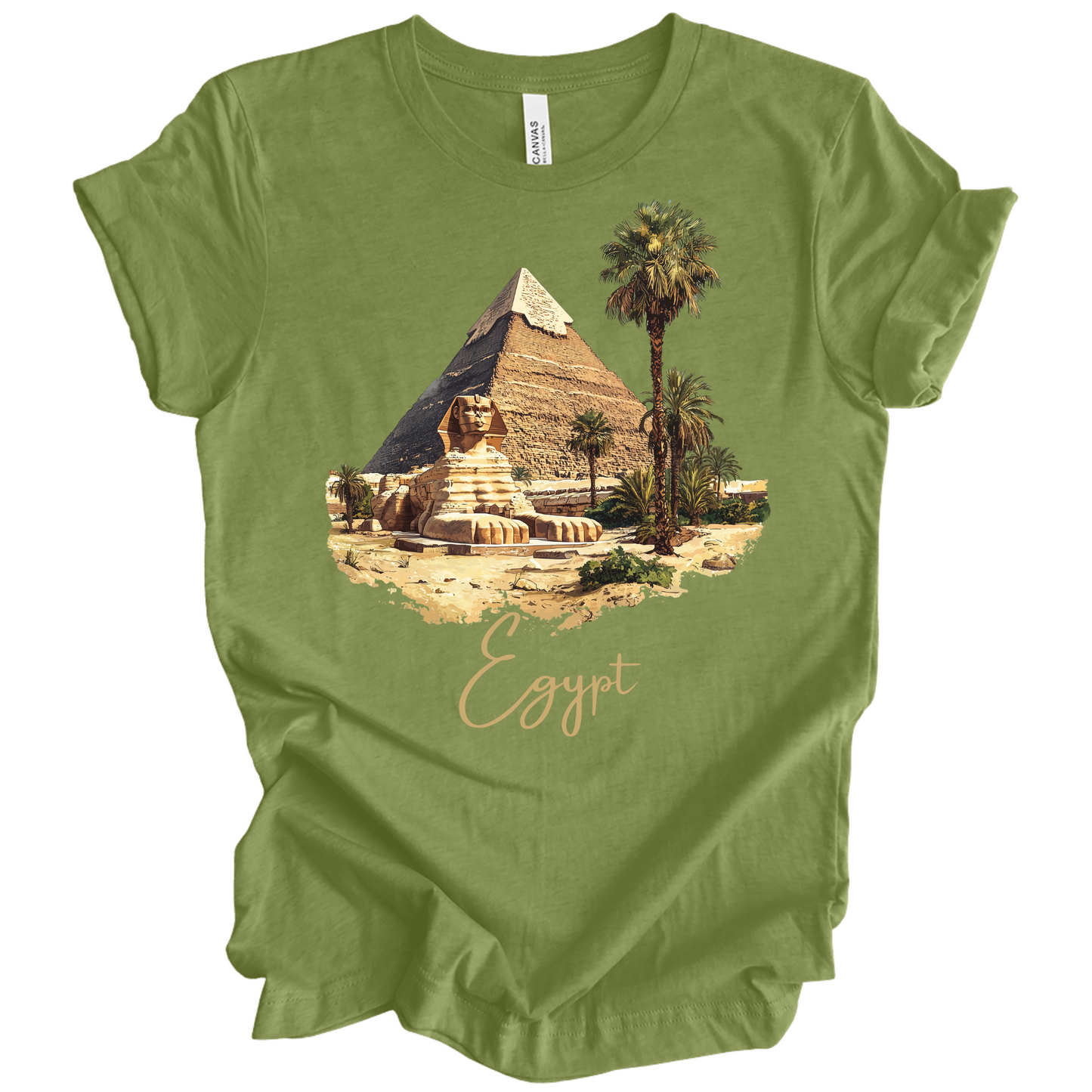 Mystic Sands: Egypt Adventure Tee