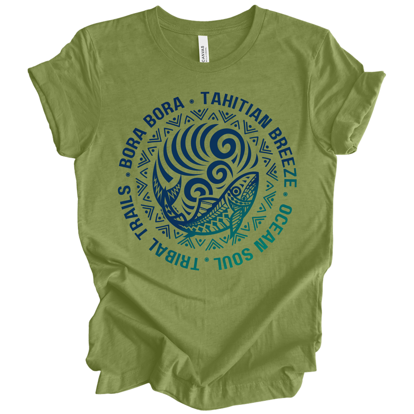 Island Spirit – Polynesian Tribal Tee