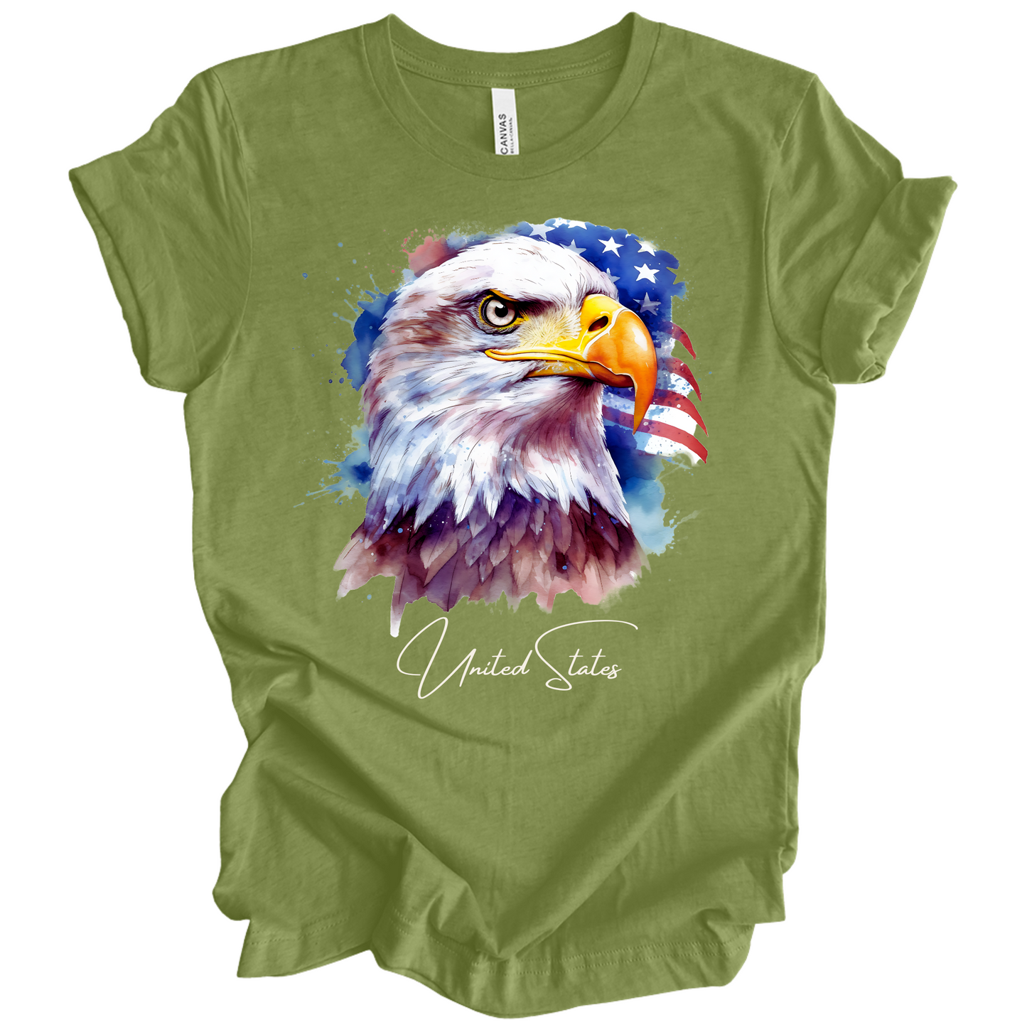 Majestic Eagle USA Tee