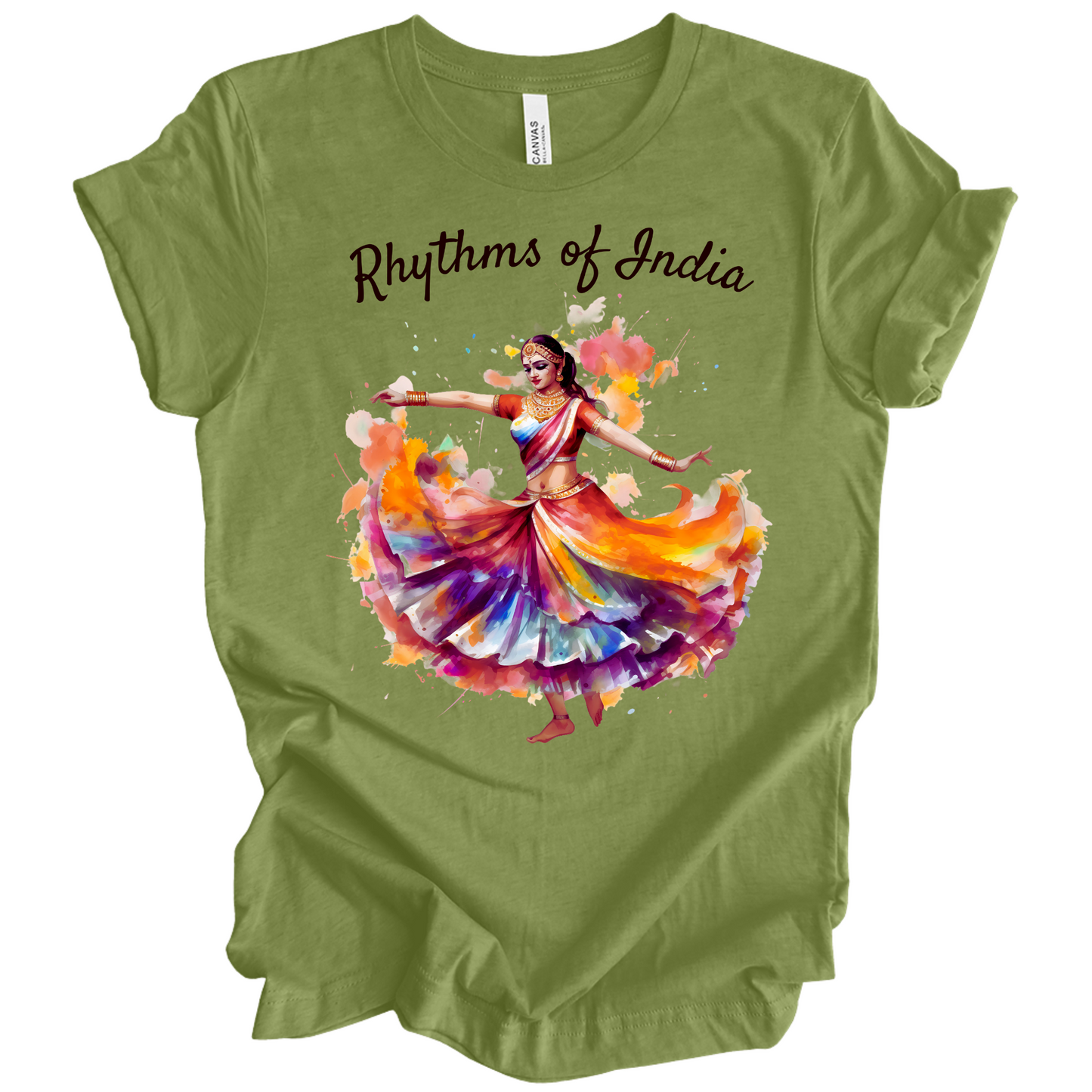Rhythms of India – Dancer's Spirit Tee