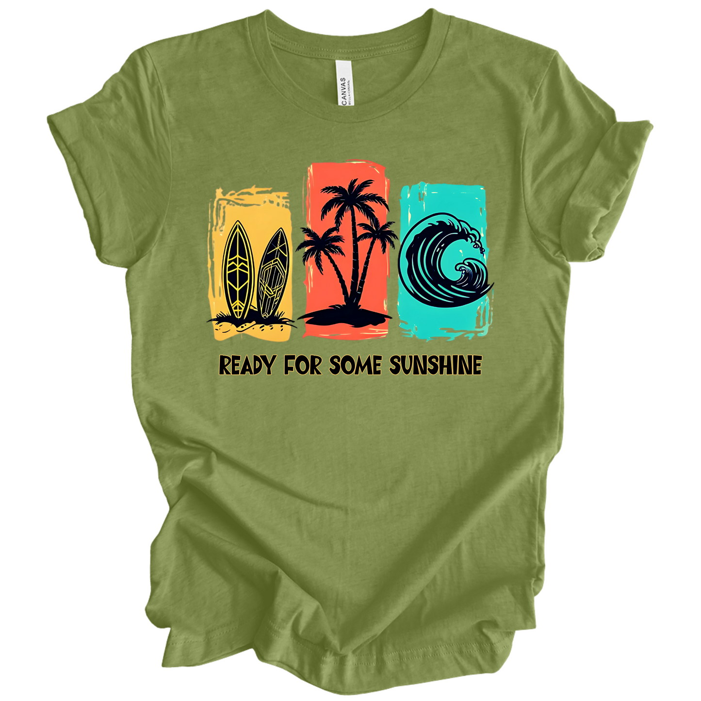 Ready For Some Sunshine – Summer Vibes Tee