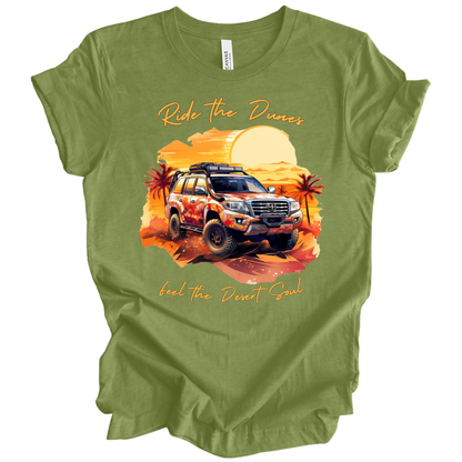 Desert Dreams: Dubai Safari Adventure Tee