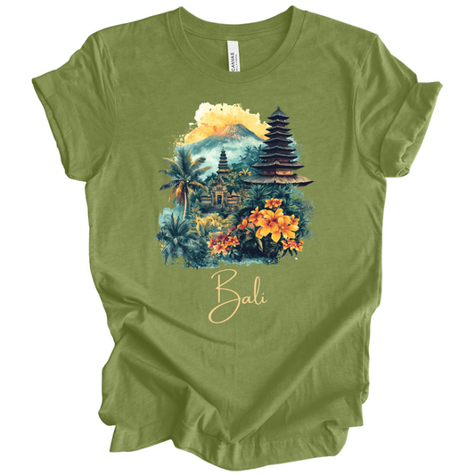 Bali Escape: Island Vibes, Timeless Comfort Unisex T-Shirt