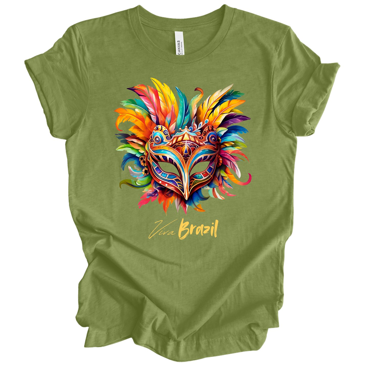 Carnaval Spirit Brazil Travel Tee