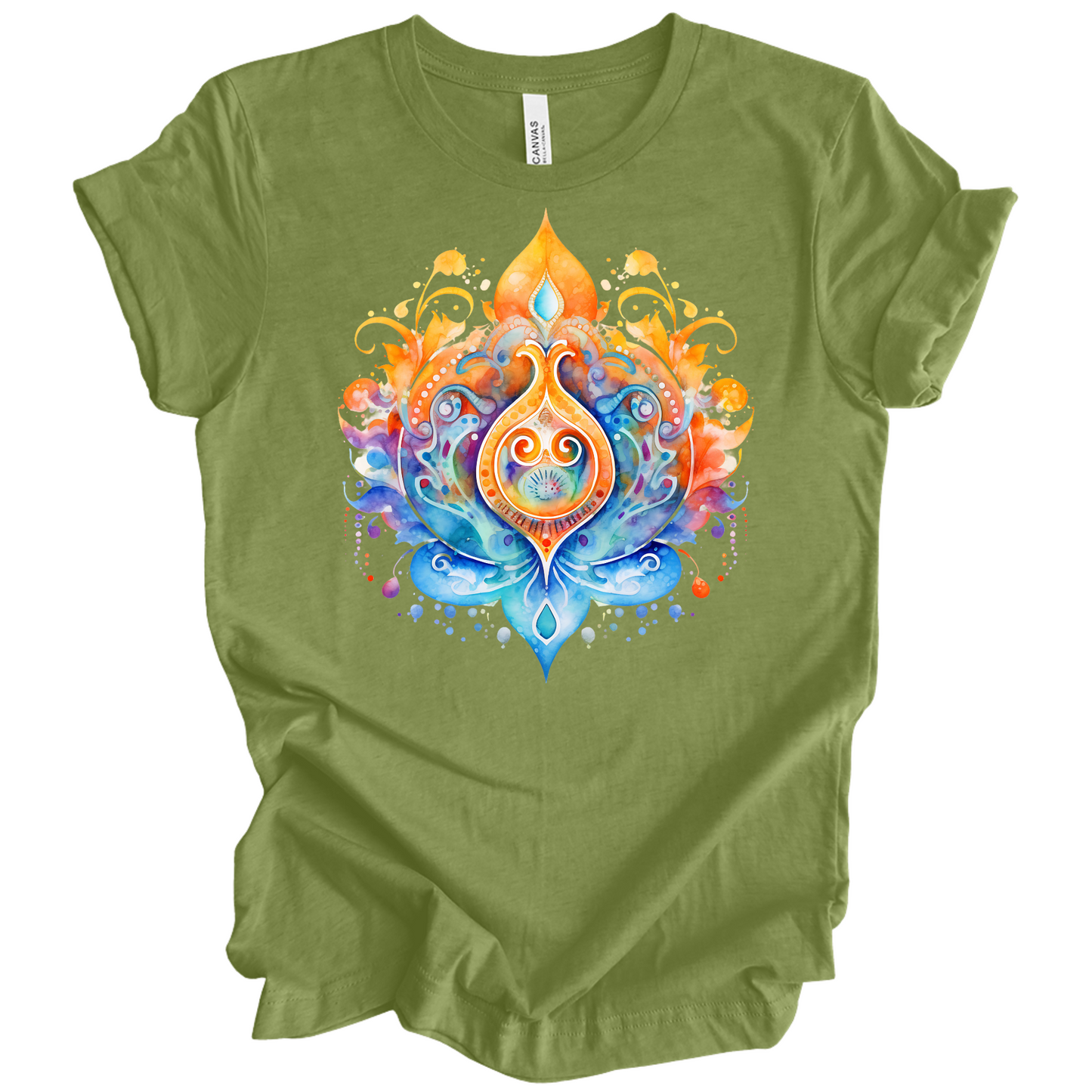 Ethereal Lotus Yoga Tee