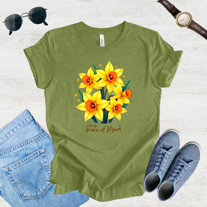 State of Mind Daffodil Bloom Tee