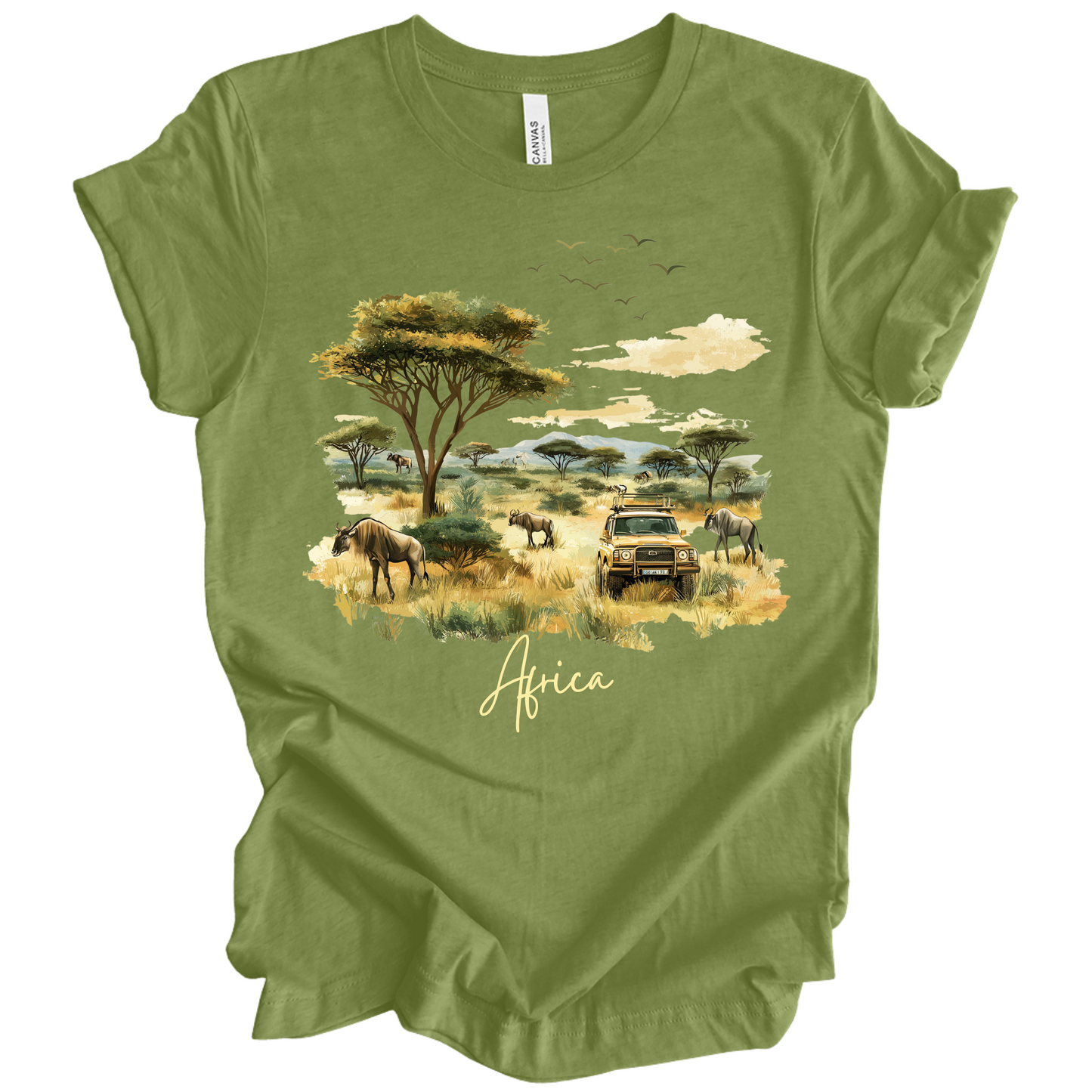 Safari Soul – African Adventure Tee