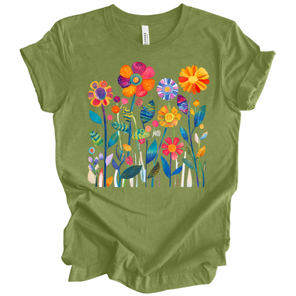 Bloom Boldly Tee