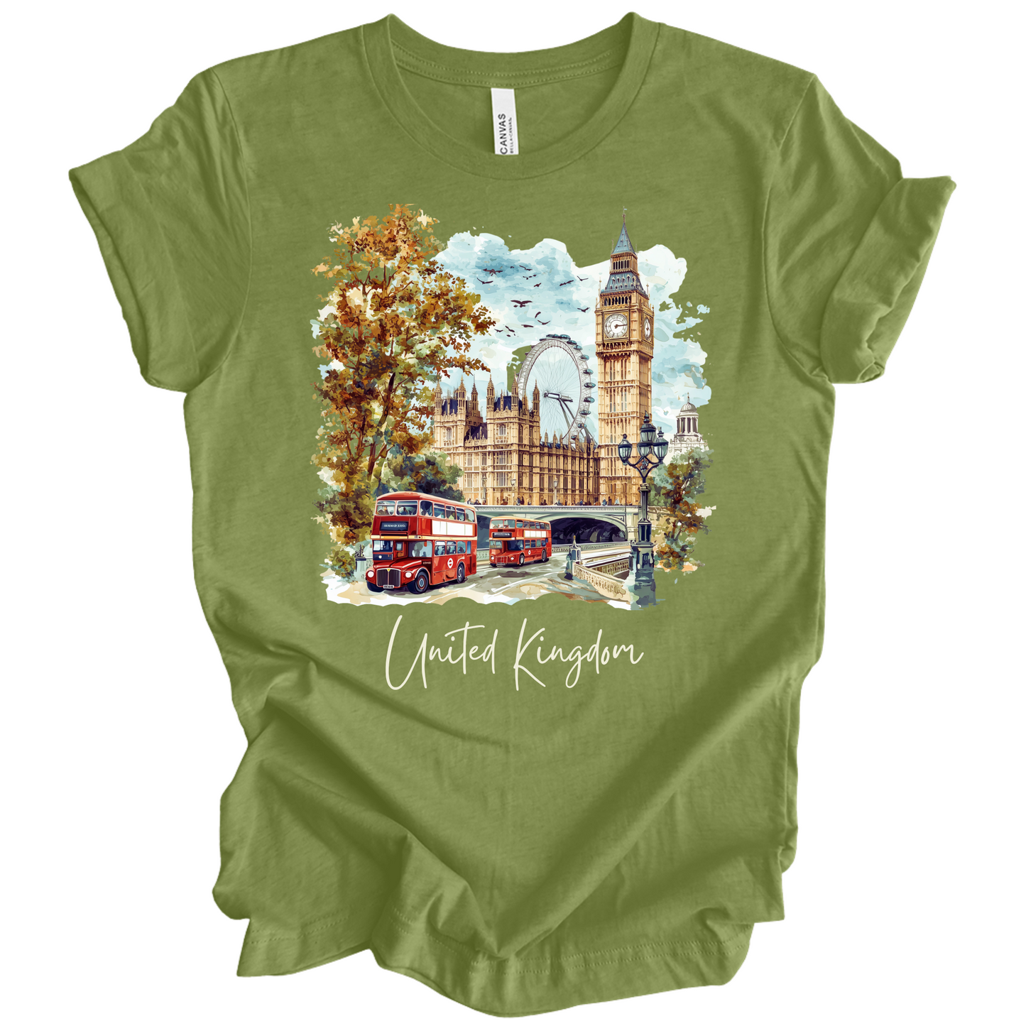 London Landmarks Explorer Tee