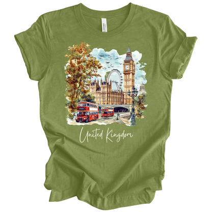 London Landmarks Explorer Tee