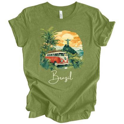 Viva Brazil Unisex T-Shirt