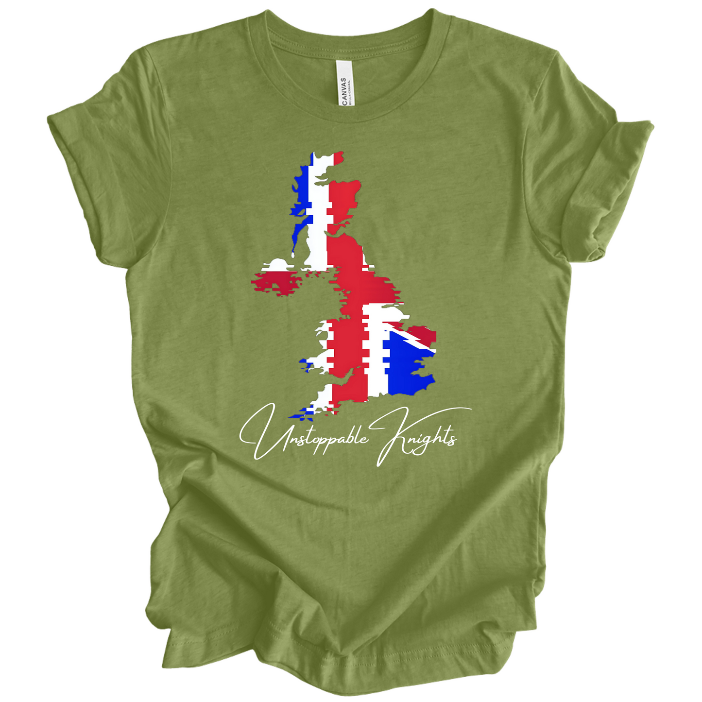 Unstoppable Knights – UK Heritage Tee