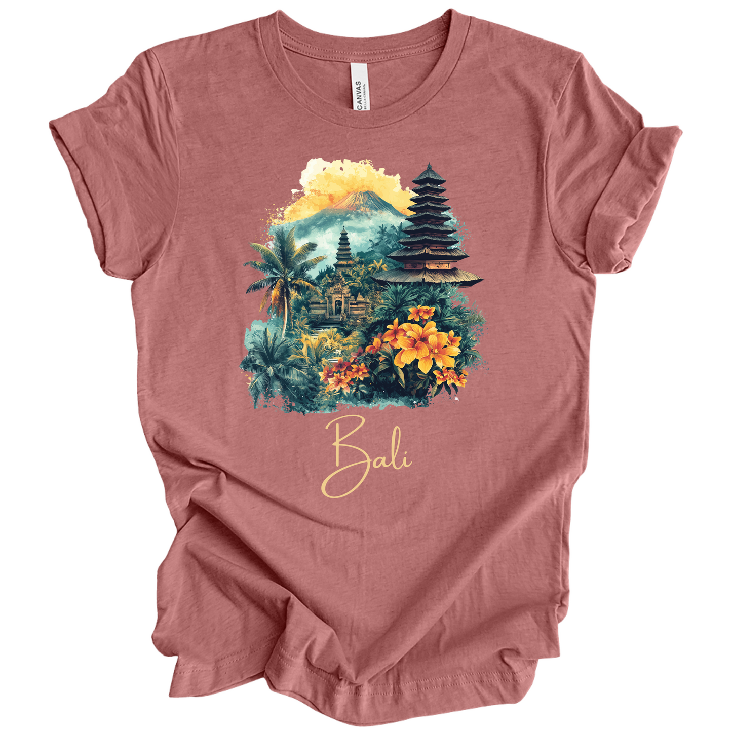 Bali Escape: Island Vibes, Timeless Comfort Unisex T-Shirt