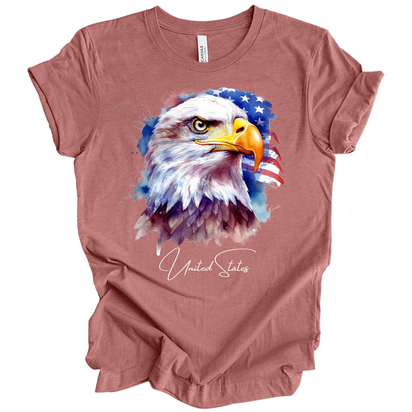 Majestic Eagle USA Tee