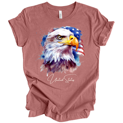 Majestic Eagle USA Tee