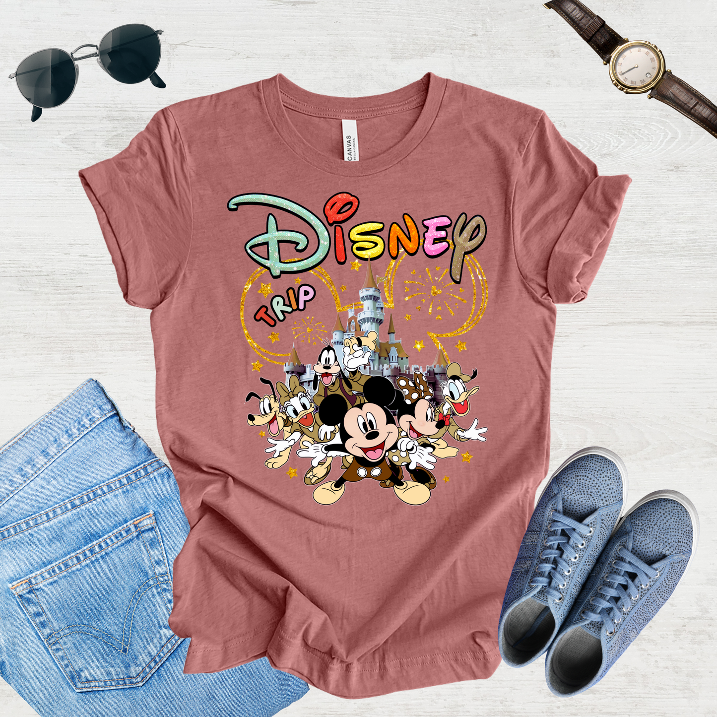 Castle Crew – Enchanted Trip Shirt
