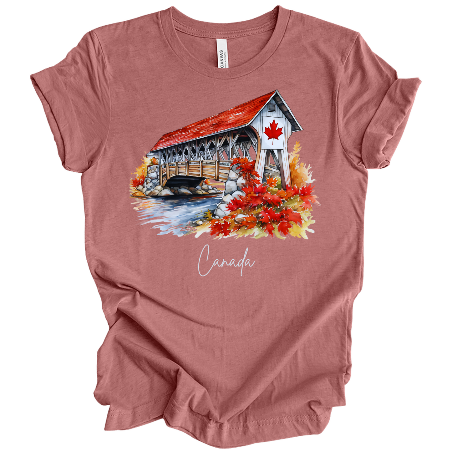 True North Explorer: Canada Adventure Unisex Tee