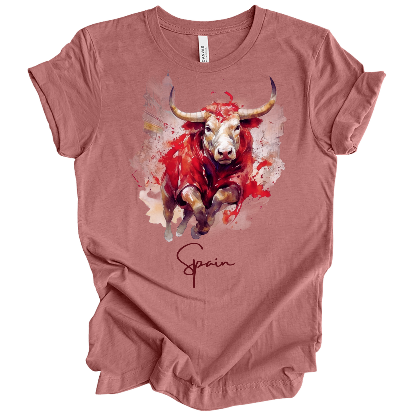 España Fierce: Bullfight Spirit Travel Tee