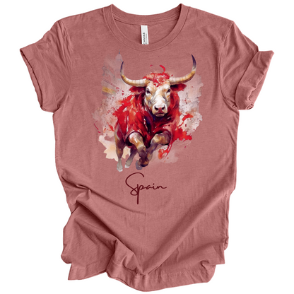 España Fierce: Bullfight Spirit Travel Tee
