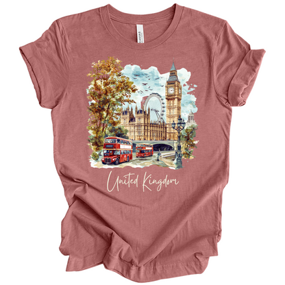 London Landmarks Explorer Tee