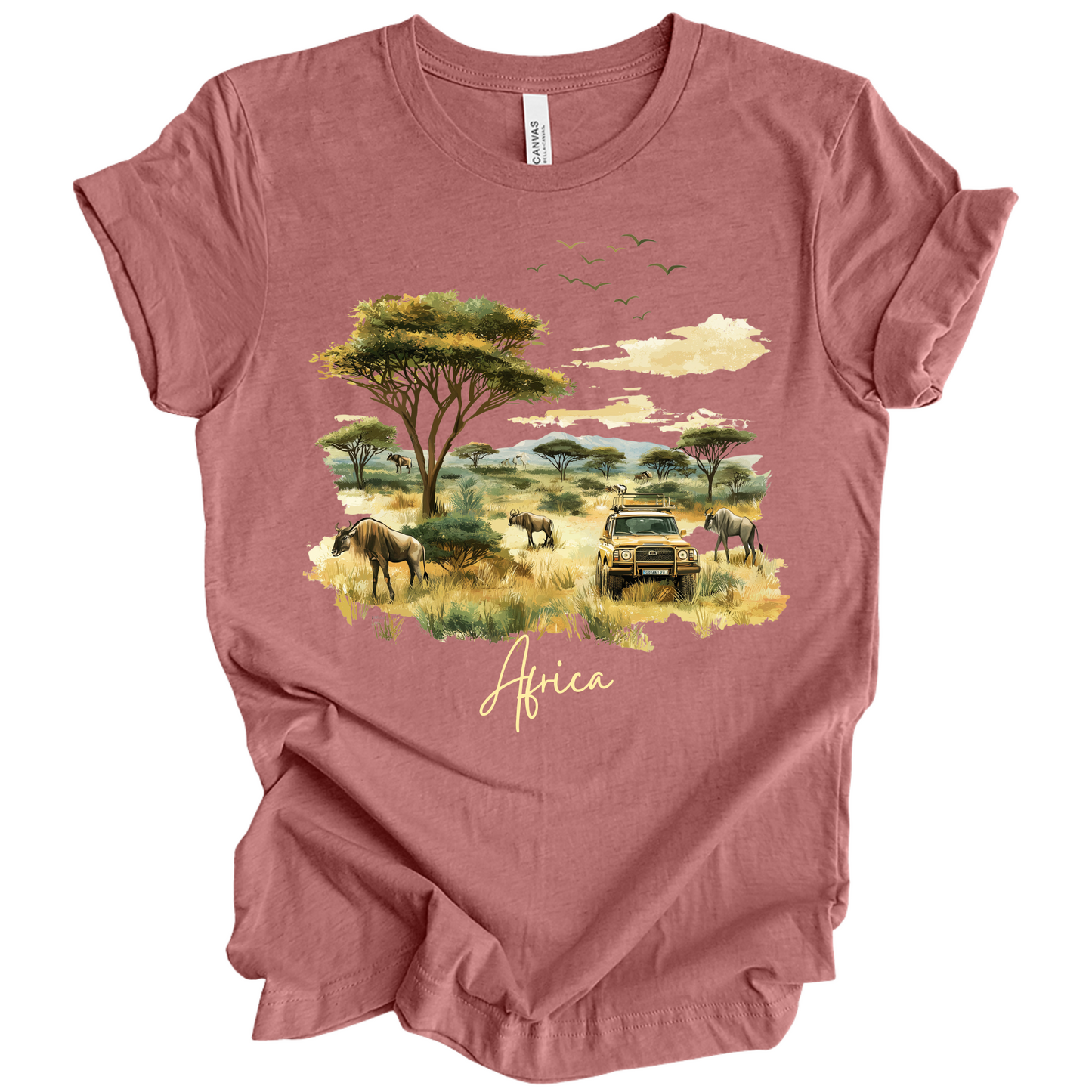 Safari Soul – African Adventure Tee
