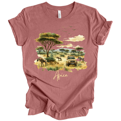 Safari Soul – African Adventure Tee