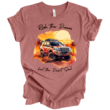 Desert Dreams: Dubai Safari Adventure Tee