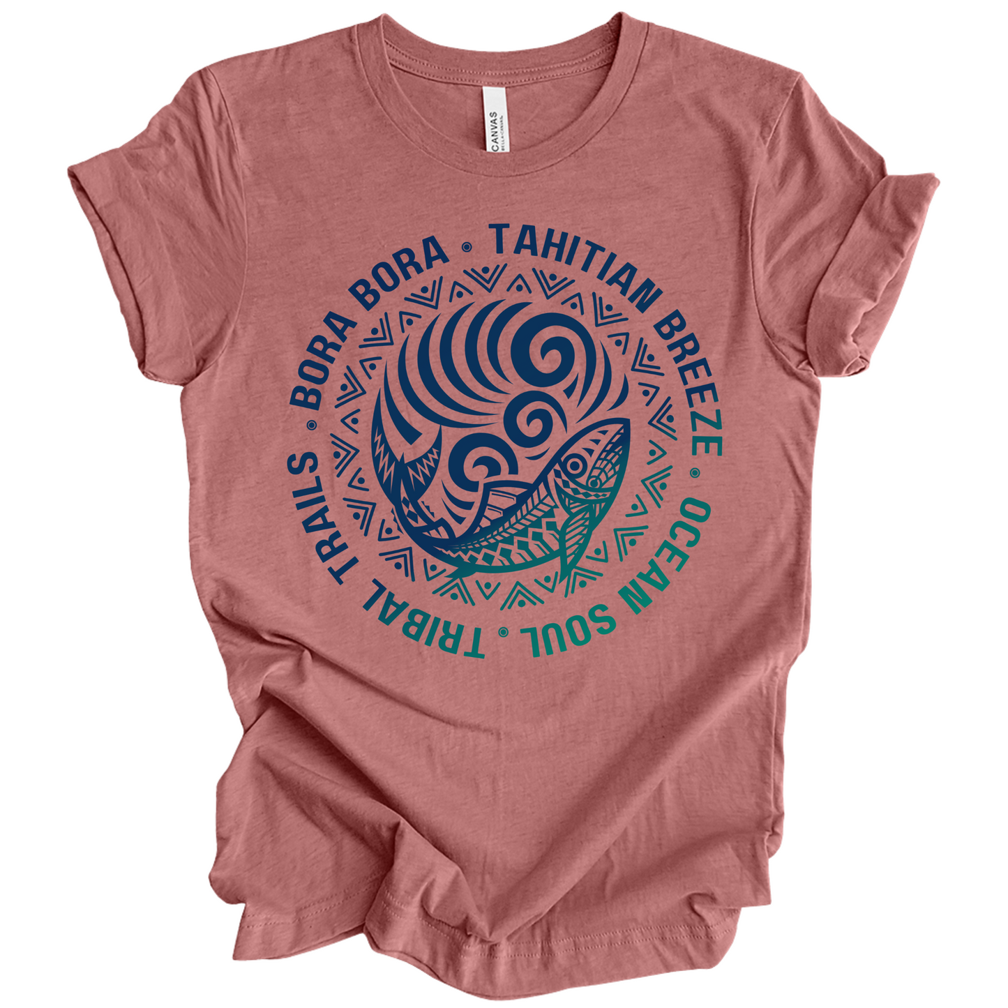 Island Spirit – Polynesian Tribal Tee