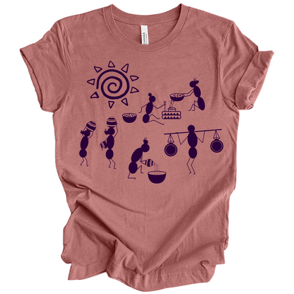 Tribal Hustle Ants Tee