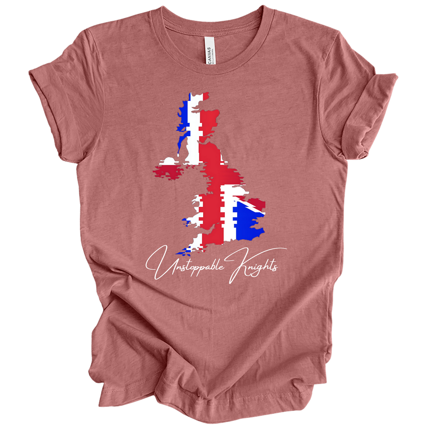 Unstoppable Knights – UK Heritage Tee