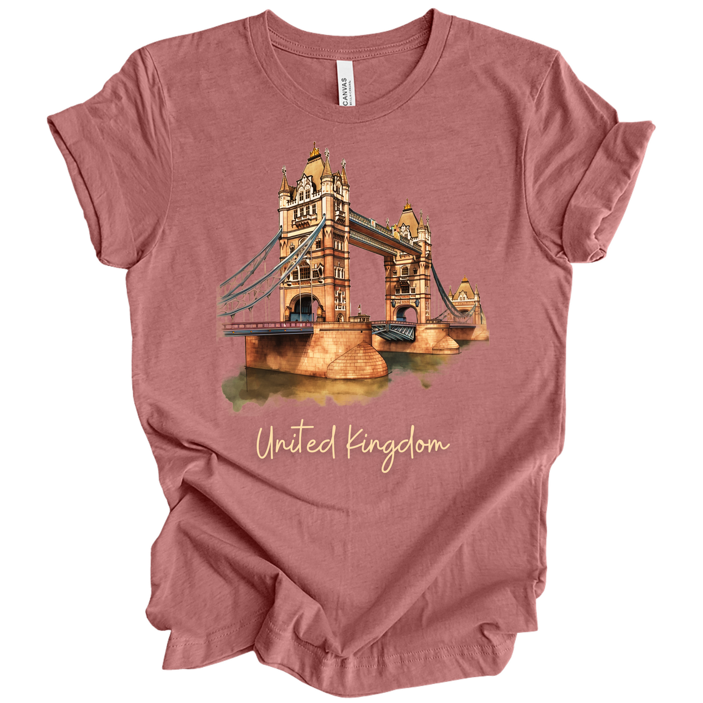 London Legacy – Tower Bridge Unisex Tee