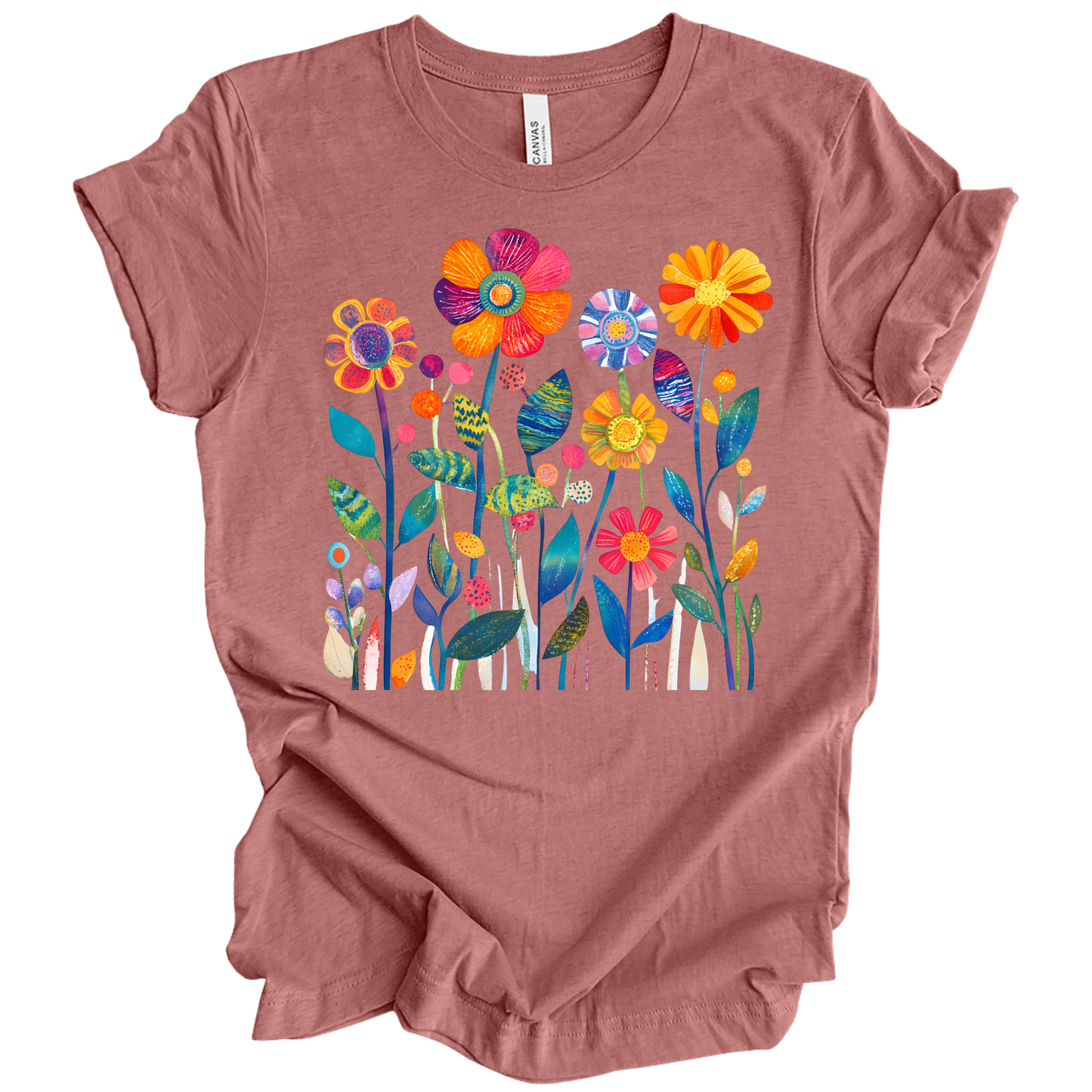 Bloom Boldly Tee