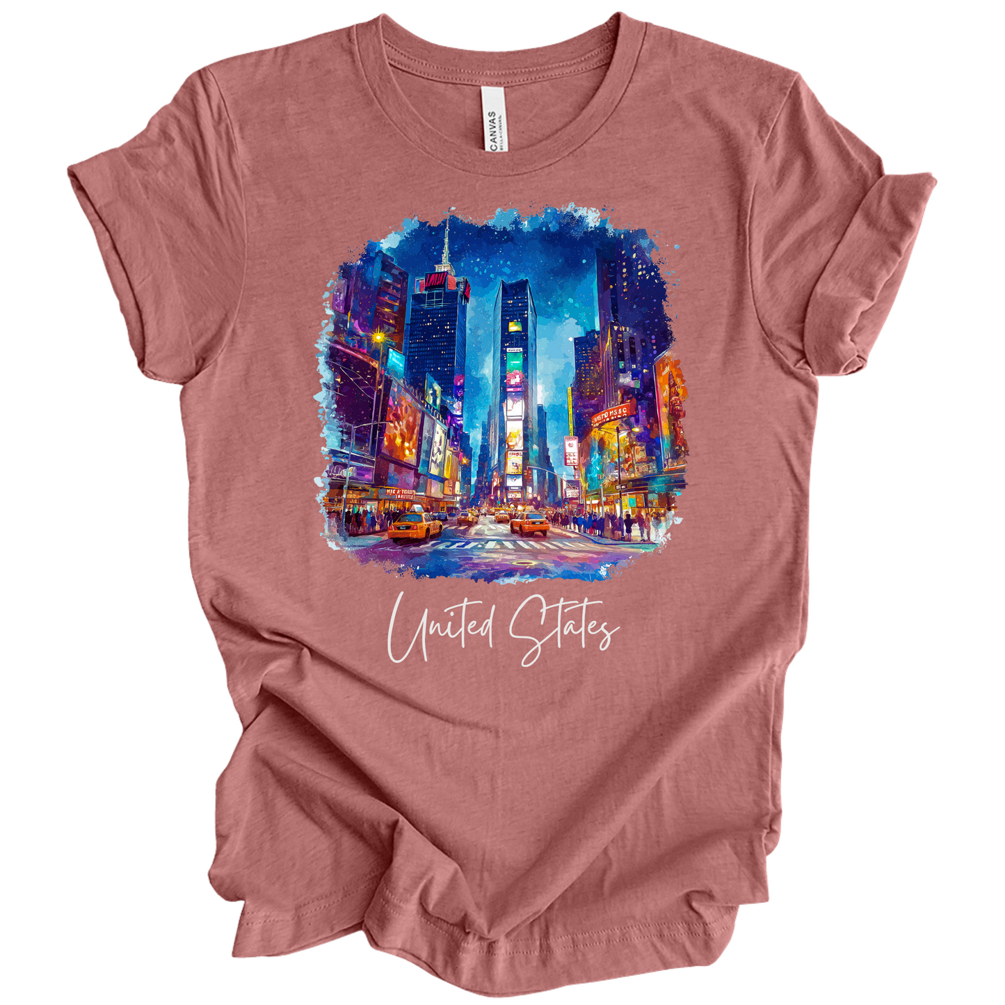 Times Square Explorer Tee
