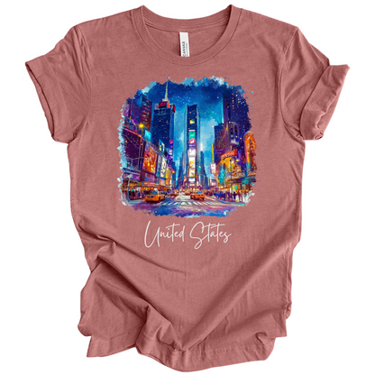 Times Square Explorer Tee