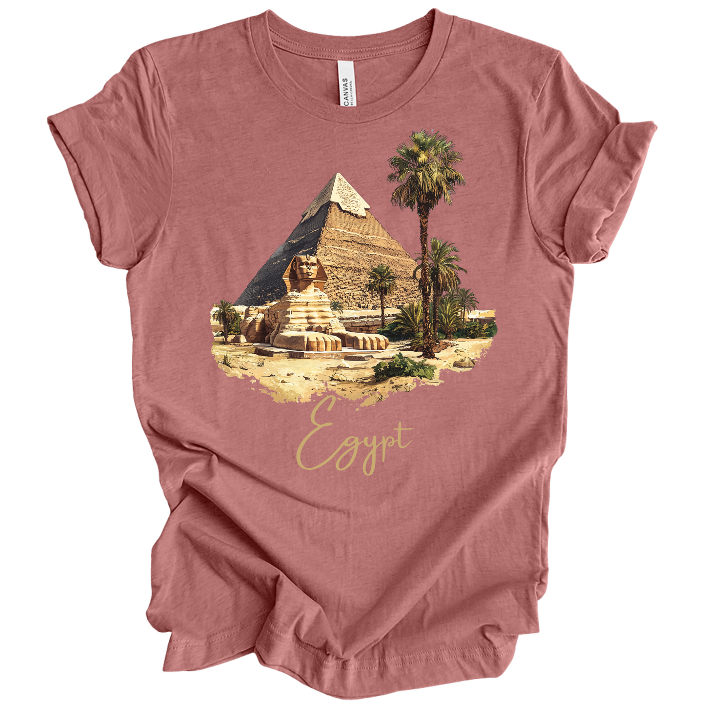 Mystic Sands: Egypt Adventure Tee