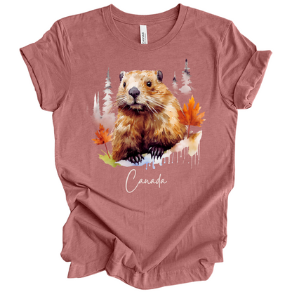 Hamster Explorer: Canada Adventure Unisex Tee