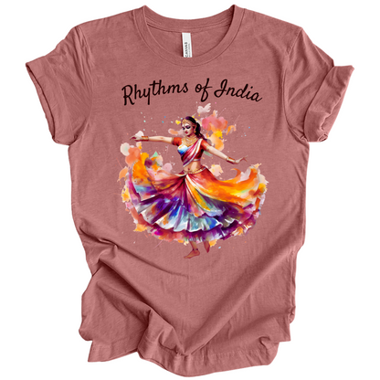 Rhythms of India – Dancer's Spirit Tee