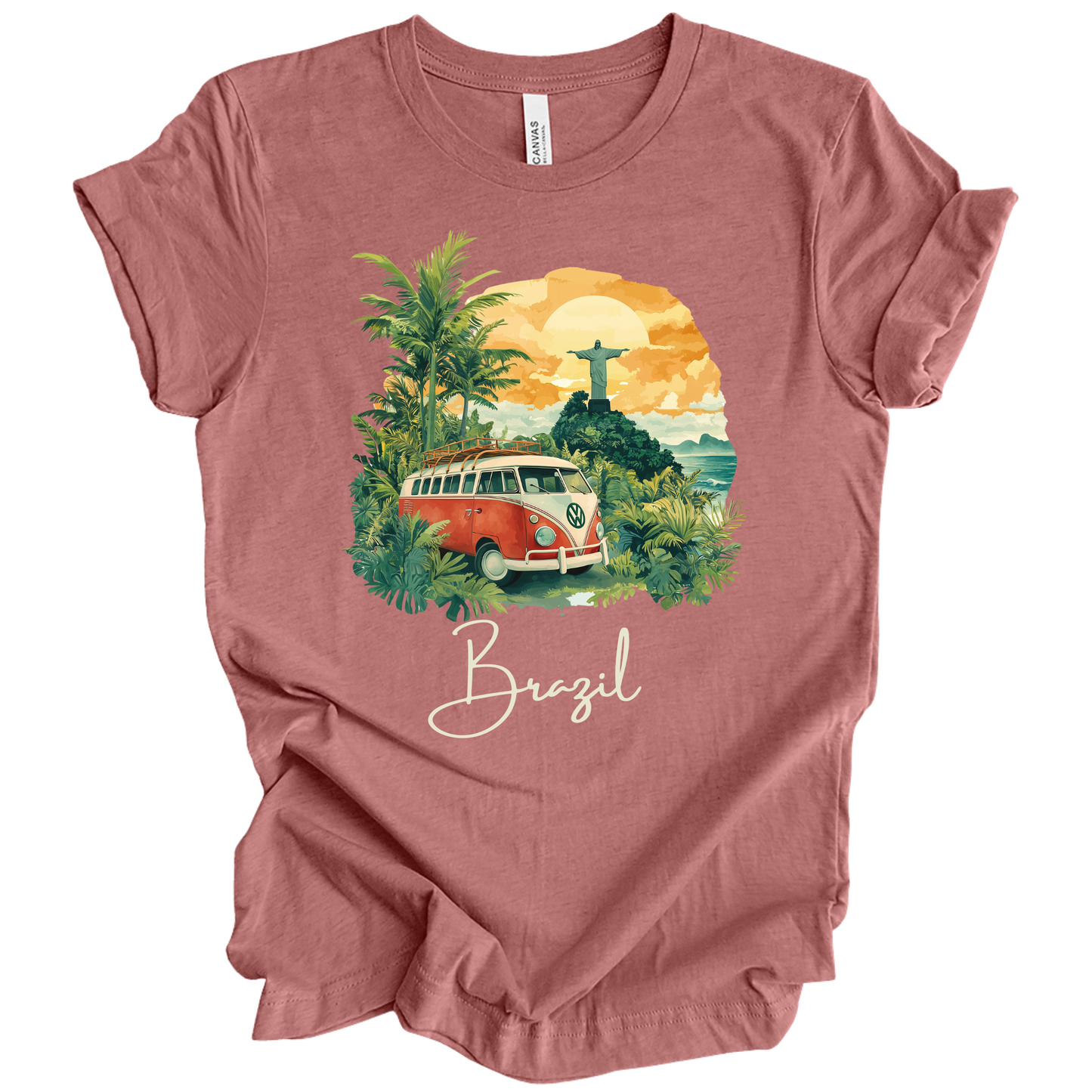 Viva Brazil Unisex T-Shirt