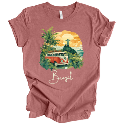 Viva Brazil Unisex T-Shirt