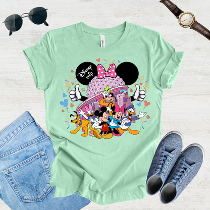 Minnie Mouse Ears & Memories Tee