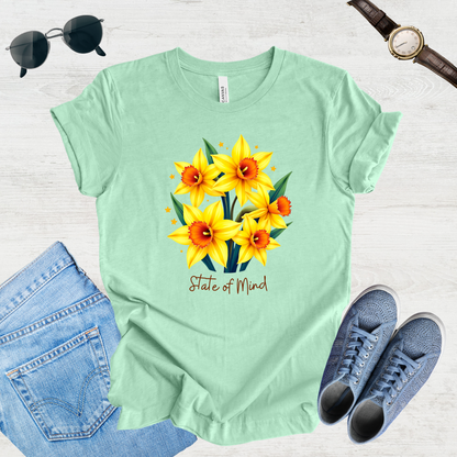 State of Mind Daffodil Bloom Tee