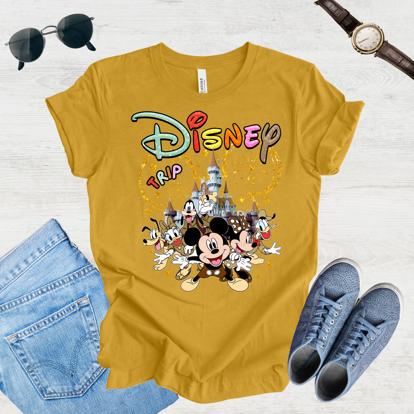 Castle Crew – Enchanted Trip Shirt
