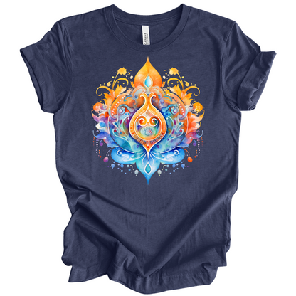 Ethereal Lotus Yoga Tee
