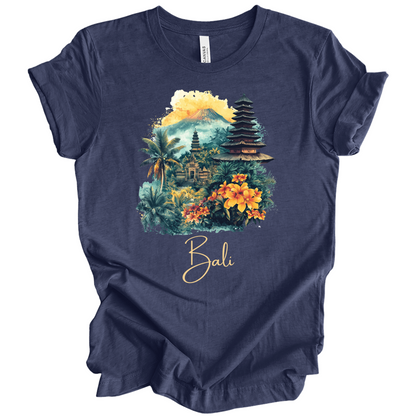 Bali Escape: Island Vibes, Timeless Comfort Unisex T-Shirt