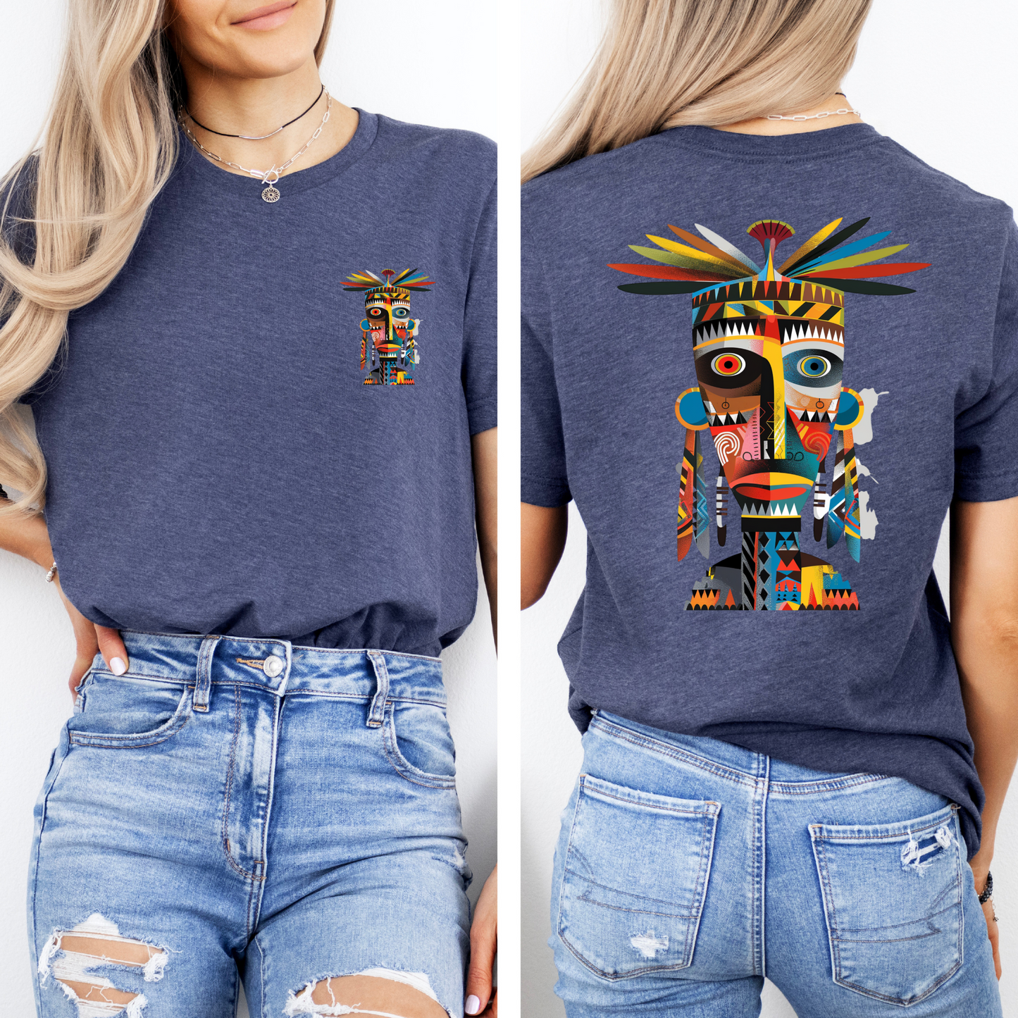 Faces of the Wild – Global Spirit Tee